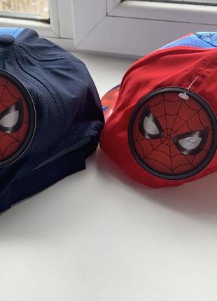 Новая кепка человек паук, кепка человек-головок паук, spider man размер 56.
