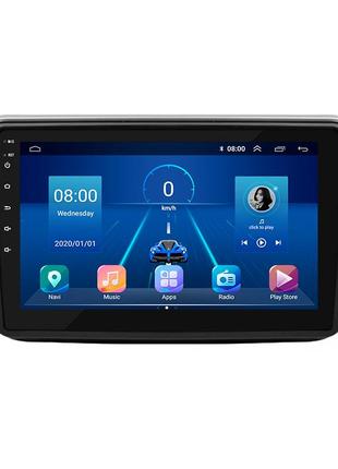 Штатная магнитола 10" lesko для hyundai santa fe iv 2018-2021 6/128gb 4g wi-fi gps top хюндай
