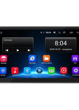 Штатна магнітола lesko для peugeot expert ii рестайлінг 2012-2016 екран 9" 2/32gb/ wi-fi optima gps andr 17 шт.