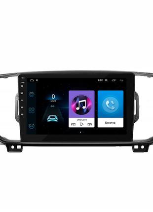 Штатная магнитола lesko для kia sportage iv 2016-2018 экран 9" 1/16gb/ wi-fi optima gps андроид киа 16шт