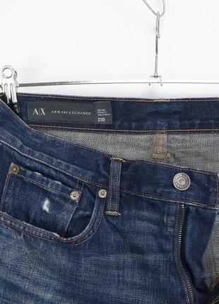 Чоловічі штани джинси armani exchange оригінал [ 31 ]4 фото