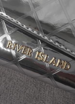 Сумка сумочка клатч river island4 фото