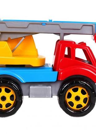 Дитяча машина автокран 4562txk, 3 кольори (різнобарвний)