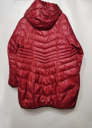 Зимнее стёганое пальто - пуховик, размер 56-582 фото