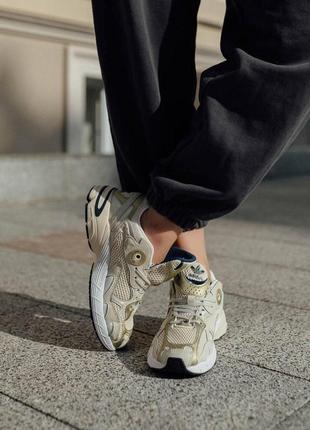 Жіночі кросівки adidas astir originals gold бежеві легкі повсякденні кеди адідас9 фото