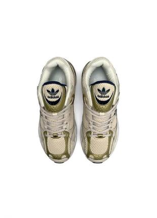 Жіночі кросівки adidas astir originals gold бежеві легкі повсякденні кеди адідас5 фото