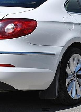Брызговики (задние) volkswagen passat cc 2008-2011 комплект 2шт 3c8075101 (фольксваген пассат)