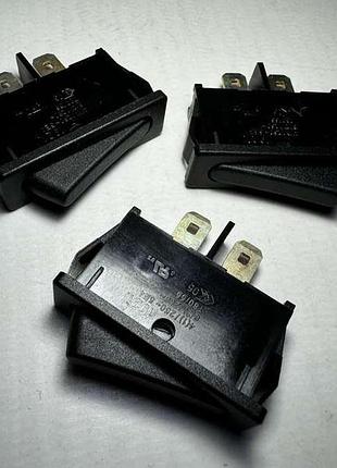 Выключатель, переключатель, кнопка, germany, цена/3 шт, как новый!