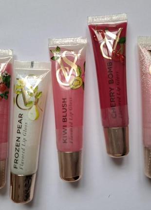 Блиск для губ victoria’s secret flavored lip gloss3 фото