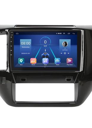 Штатная магнитола lesko для nissan patrol v (y61) рестайлинг 2004-н.в. экран 9" 4/32gb 4g wi-fi gps top 9шт