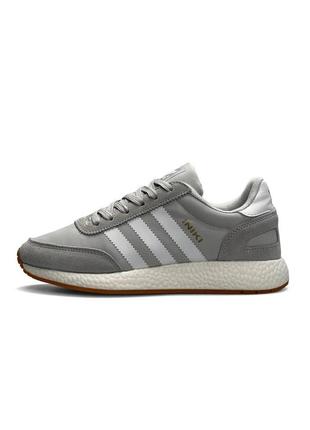 Женские кроссовки adidas originals gray white светло серые замшевые спортивные кроссовки адидас весна лето