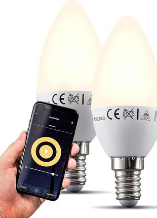 Bklicht – набор из 2 светодиодных ламп smart home e14.