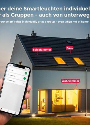 Bklicht – набор из 2 светодиодных ламп smart home e14.4 фото