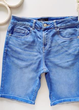 М'які блакитні шорти джинс  артикул: 19643