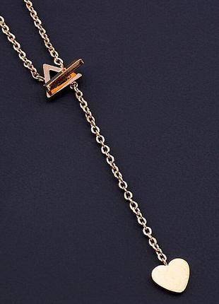 Подвеска  stainless steel   бижутерный сплав9,1 г.