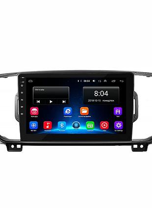 Штатная магнитола lesko для kia sportage iv 2016-2018 экран 9" 2/32gb/ wi-fi optima gps android спортейдж 28шт