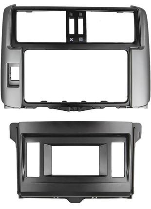 Переходная рамка 2 din toyota land cruiser prado 2010 (4896) 3шт