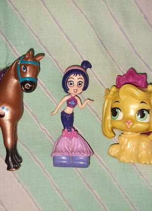 Набор игрушек фигурок для девочки