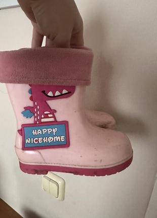 Детские сапожки