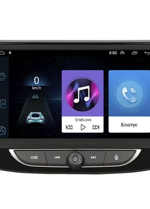 Штатная магнитола lesko для chevrolet orlando i 2020-н.в. экран 9" 1/16gb wi-fi gps base шевроле орландо 6шт
