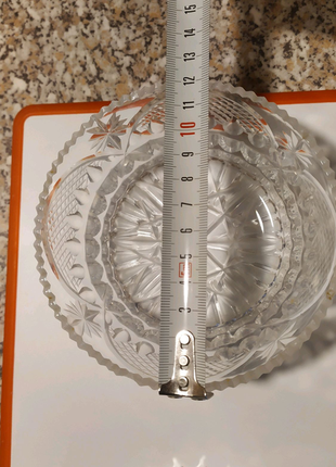 Кришталеві вази-пиалочки