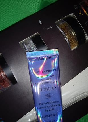 Лимитированный набор глиттеры для лица и тела + праймер для них группы little mix мерч