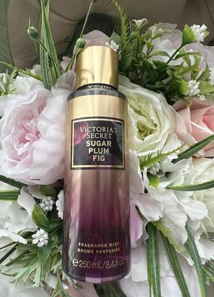 Парфюмированный спрей мист sugar plum fig victoria´s secret оригинал