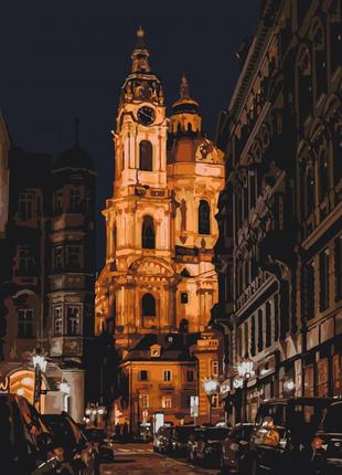 Картина по номерам. art craft "собор св. николая. прага" 40*50 см 11215-ac