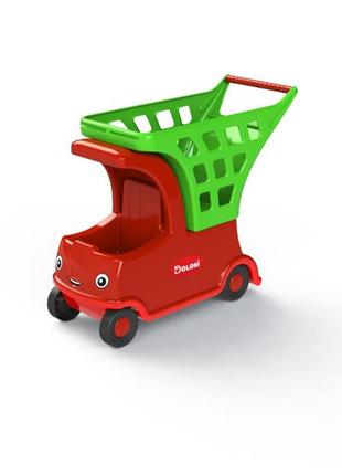 Детская игрушка "детский автомобиль с корзиной doloni" арт 01540/01/02 (01540/02)