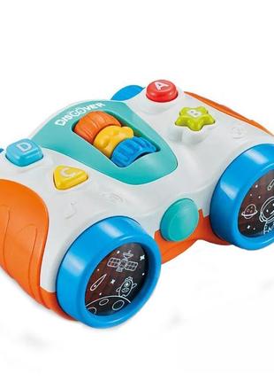 Музыкальная игрушка "бинокль" chimstar qf366-048 (синий)