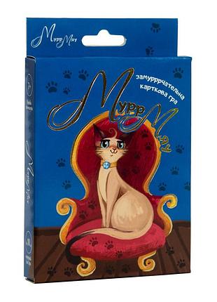 Карткова гра "мур мяу" 30954 (укр.)