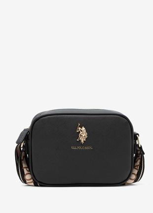 Женская сумка u.s. polo assn classic crossbody