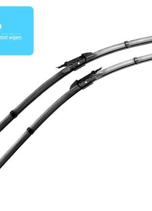 Щетки стеклоочистителя (дворники) citroen c5 08-/opel zafira b 05-11, кт 2 шт, (wbp300450)