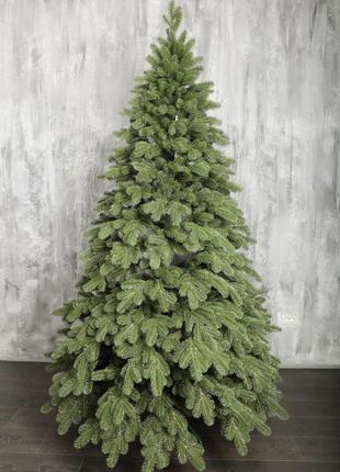 Лита ялинка "лапка" зелена (литая искуственная елка)