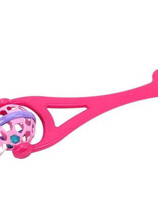 Детская игрушка  "каталка" технок 6733txk (розовый)