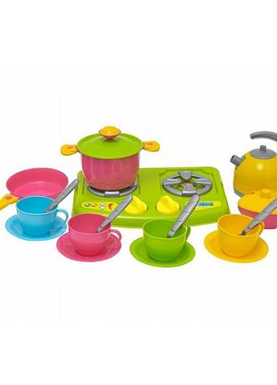 Ігровий набір "кухонний набір 6" технок 3572txk 20 предметів