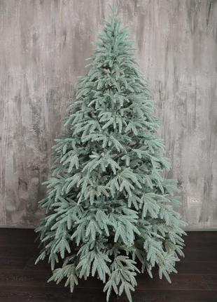 Лита ялинка "смерека" блакитна ( литая искуственная елка)