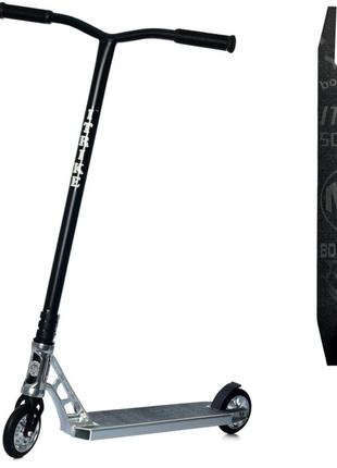 Самокат трюковый itrike sr 2-069-2-bs двухколесный