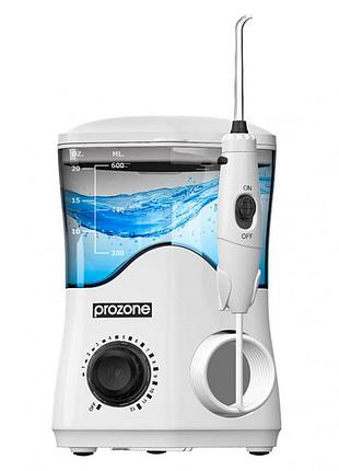 Компактный ирригатор на умывальник prozone d7 compact white eu