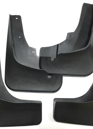 Брызговики mitsubishi outlander xl (без порогов) 2007-2014 (mz313931; mz313932), комплект avtm mf.mioutxlb07