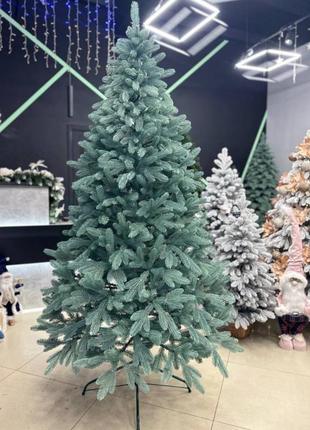 Лита ялинка «преміальна» блакитна (литая искуственная елка)