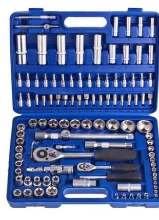 Набір інструментів piece tool set в кейсі 108 шт