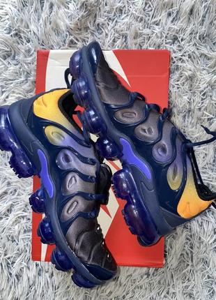 Кроссовки оригинал nike air vapormax plus tn ao4550500