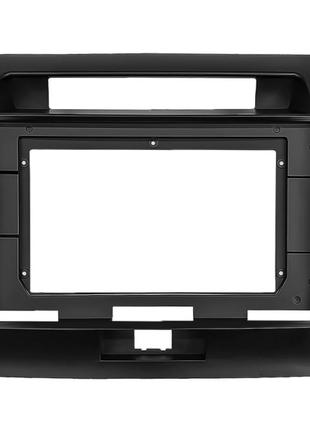 Переходная рамка lesko 10.1" toyota land cruiser 200 (v8) 2007-2015 (6194) тойота 16шт