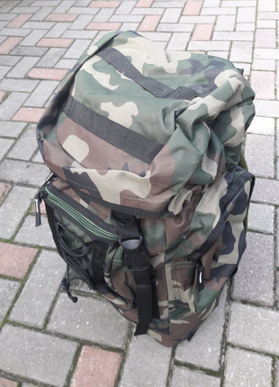 Рюкзак камуфляжний туристичний,похідний, міцний,тактични60літрів4 фото