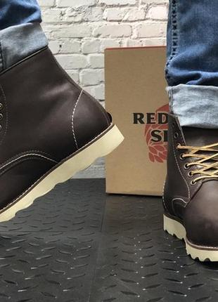 Ботинки red wing черевики6 фото