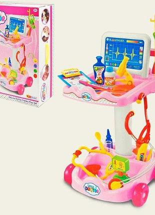 Ігровий набір доктор 606-5 з набором інструментів