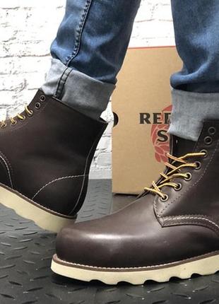 Ботинки red wing черевики7 фото