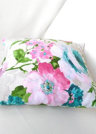 Декоративна подушка "яблуневий цвіт", 40 см х 40 см3 фото