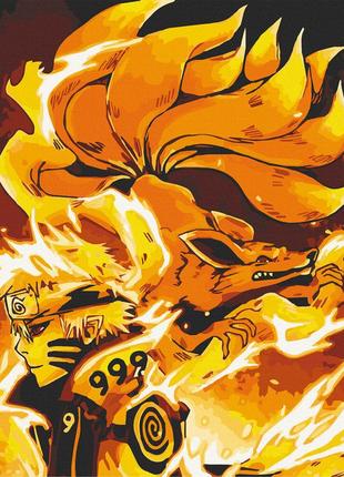 Картина по номерам. art craft "наруто. перевтілення 40*50 см 10262-ac